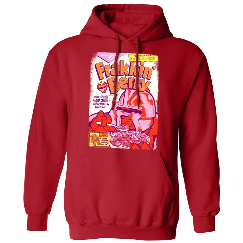 Frakkin' Berry Classic Unisex Hoodie - 5