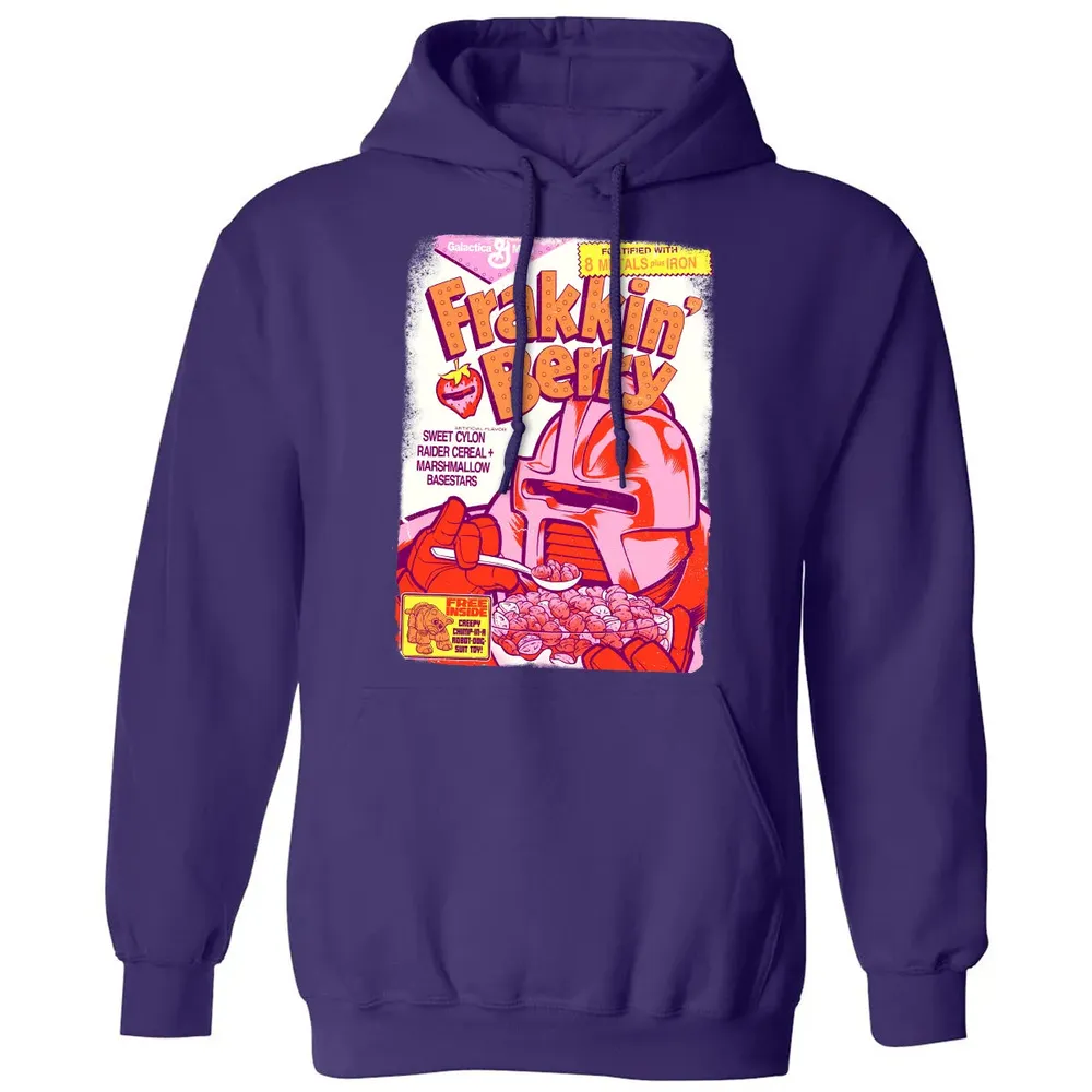 Frakkin' Berry Classic Unisex Hoodie - 6