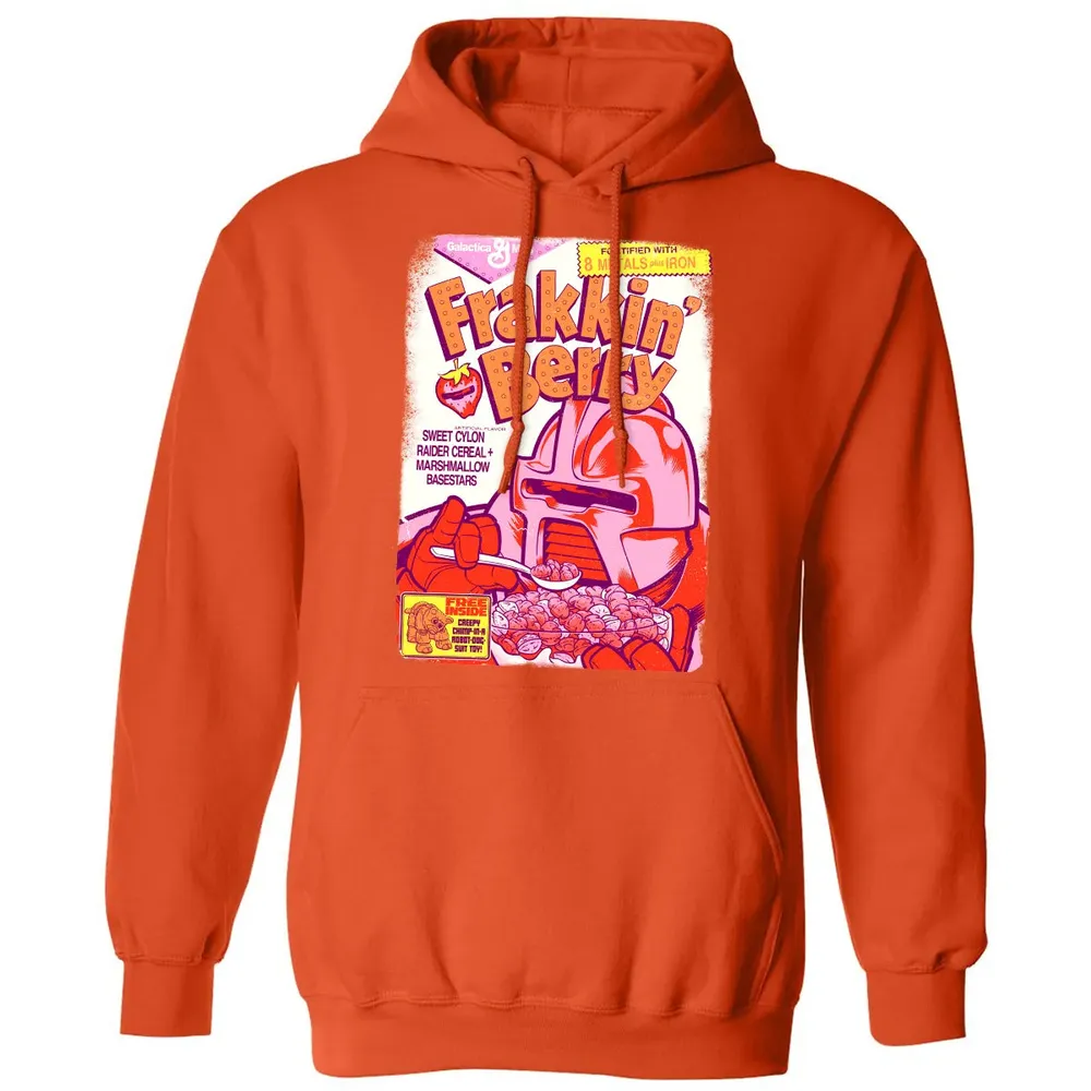 Frakkin' Berry Classic Unisex Hoodie - 10