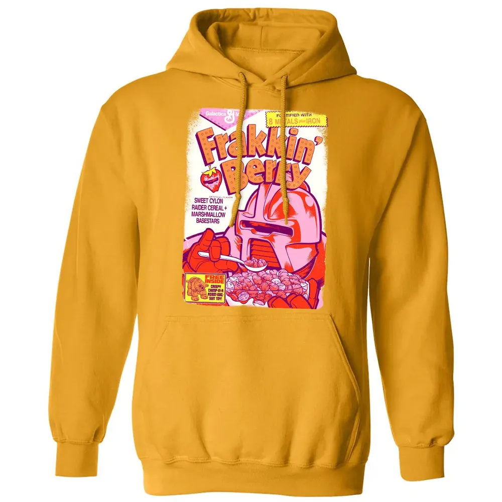 Frakkin' Berry Classic Unisex Hoodie - 12