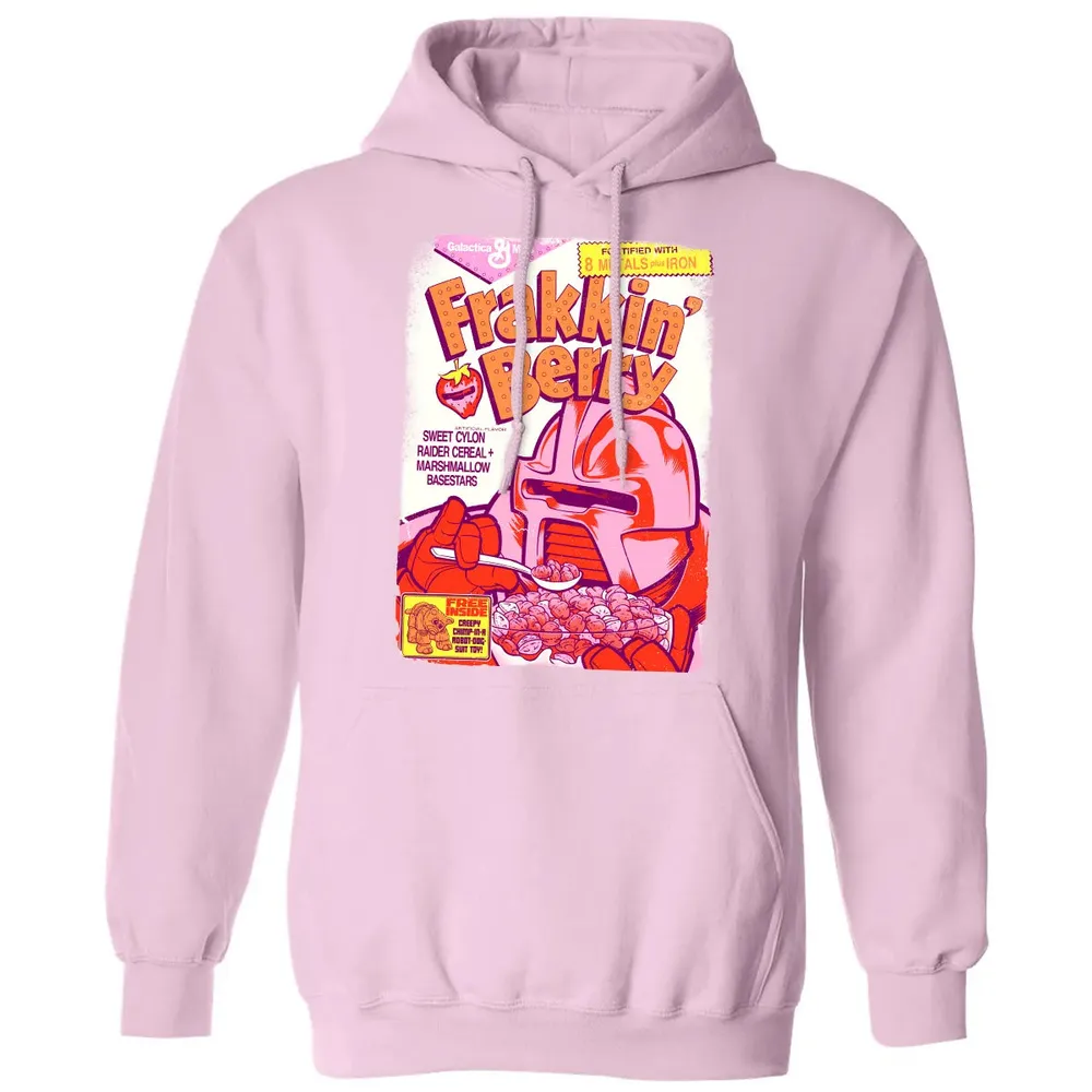 Frakkin' Berry Classic Unisex Hoodie - 3