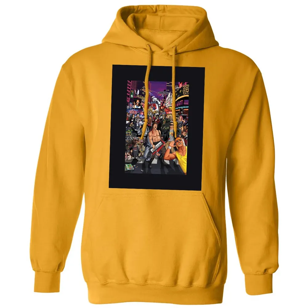 Ultimate 80s Classic Unisex Hoodie - 12
