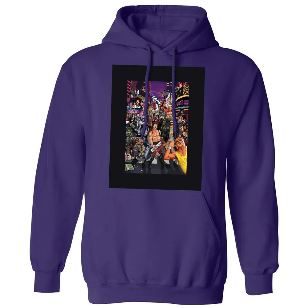 Ultimate 80s Classic Unisex Hoodie - 6