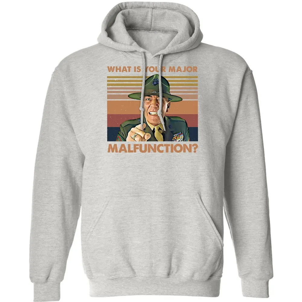 What Is Your Major Malfunction? Classic Unisex Hoodie - 8
