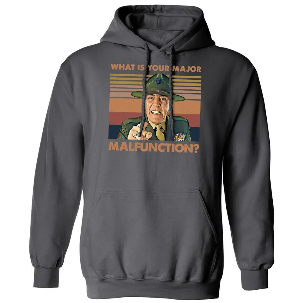 What Is Your Major Malfunction? Classic Unisex Hoodie - 7