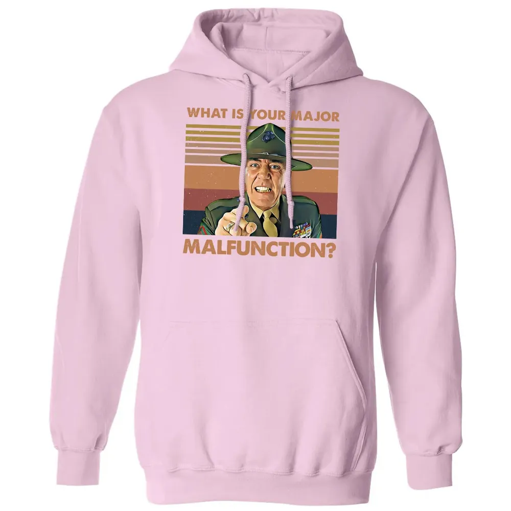 What Is Your Major Malfunction? Classic Unisex Hoodie - 3