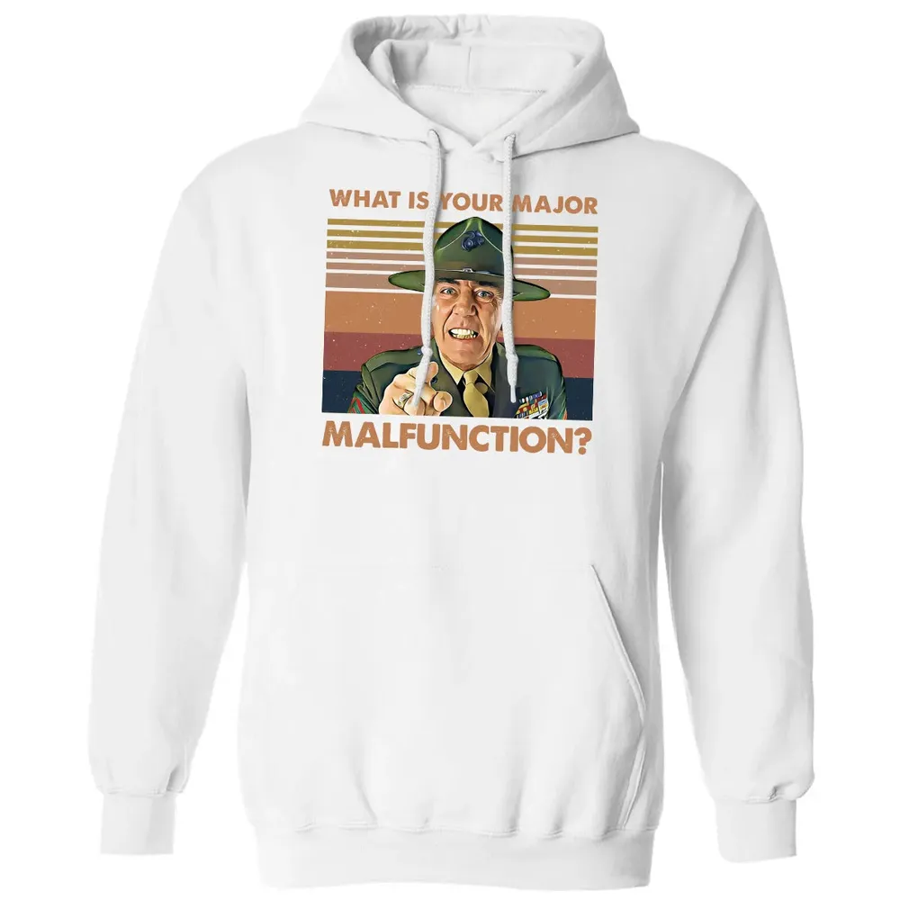 What Is Your Major Malfunction? Classic Unisex Hoodie - 11