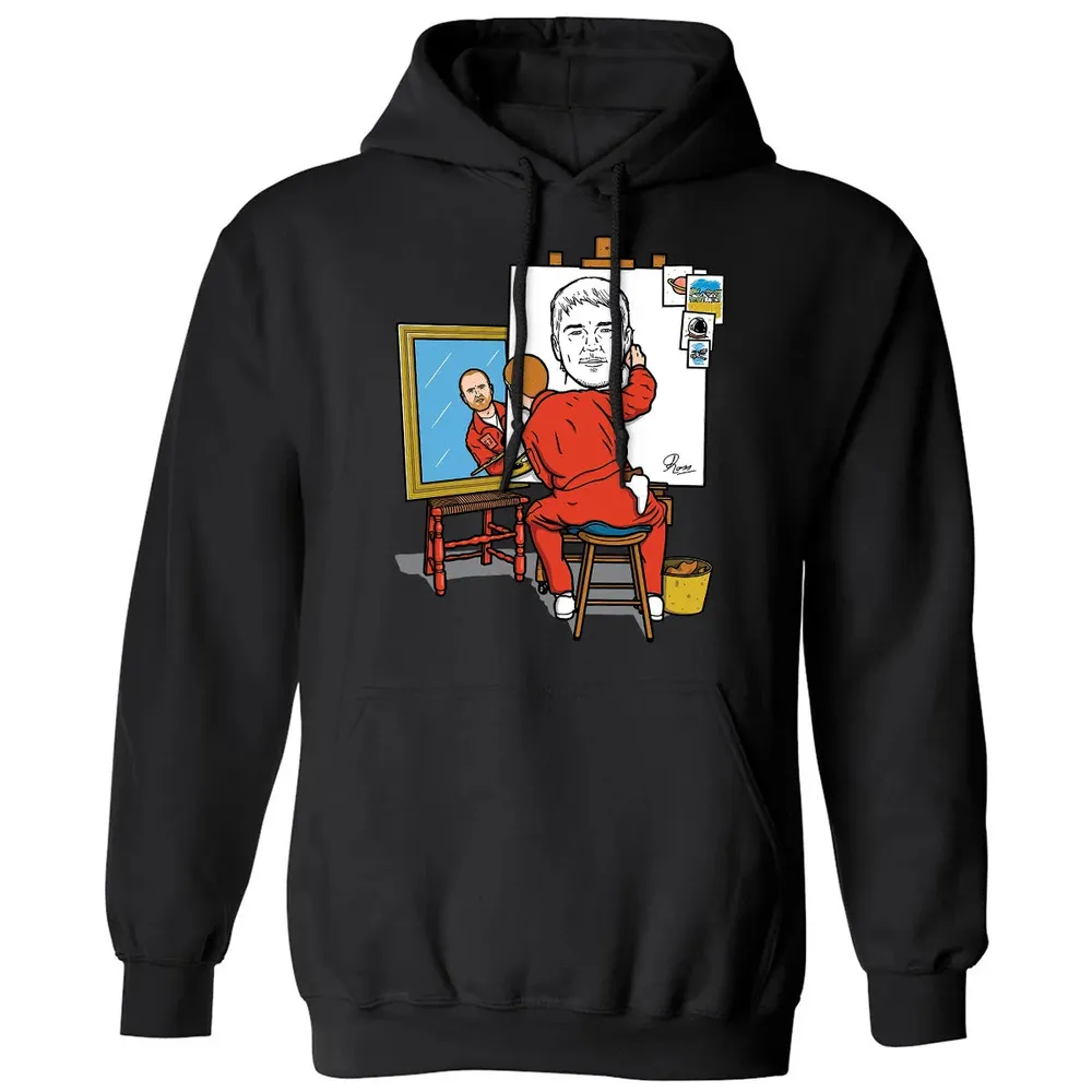 Astronaut Self Portrait Classic Unisex Hoodie - 11
