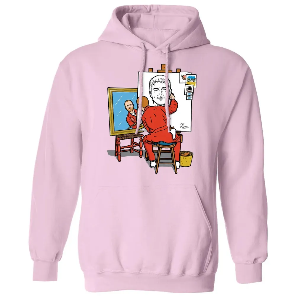 Astronaut Self Portrait Classic Unisex Hoodie - 3