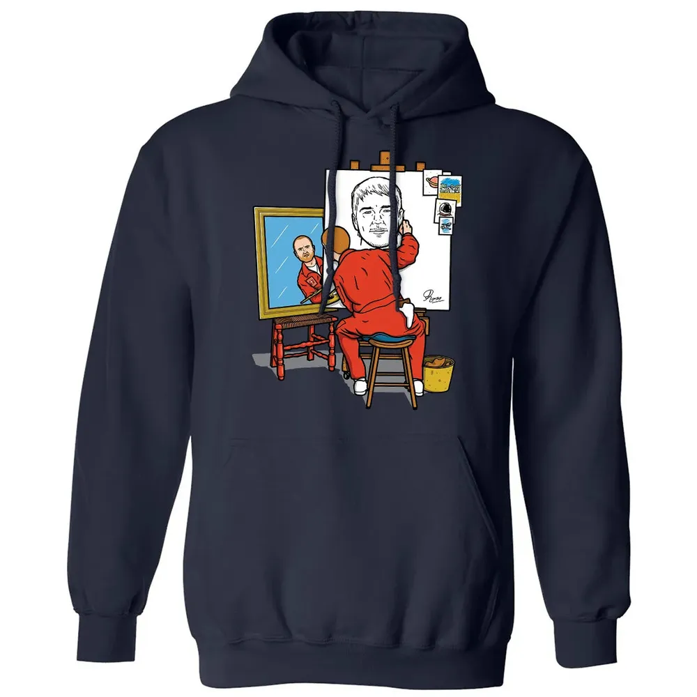 Astronaut Self Portrait Classic Unisex Hoodie - 8