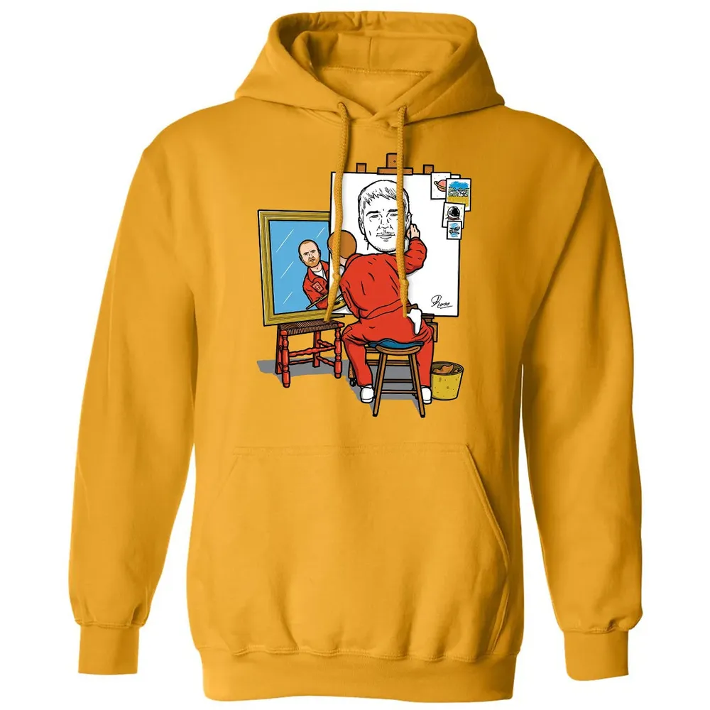 Astronaut Self Portrait Classic Unisex Hoodie - 12