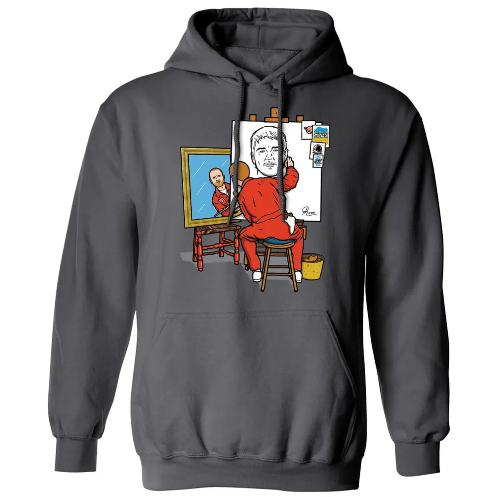 Astronaut Self Portrait Classic Unisex Hoodie - 7