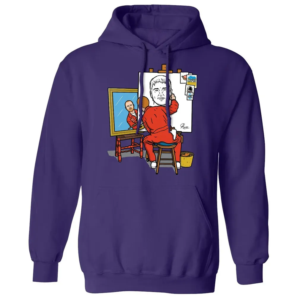 Astronaut Self Portrait Classic Unisex Hoodie - 6