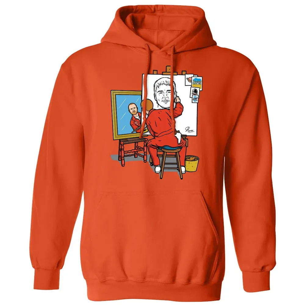 Astronaut Self Portrait Classic Unisex Hoodie - 10