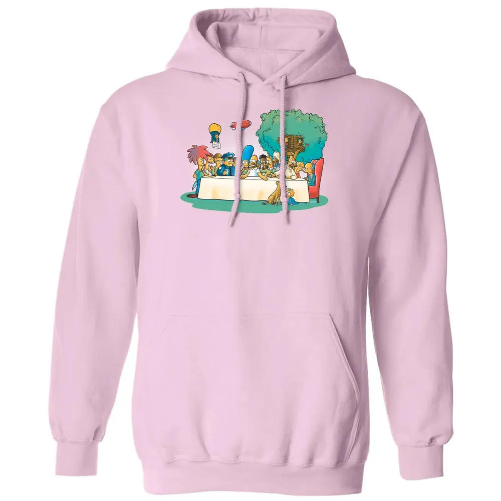 Springfield Dinner Classic Unisex Hoodie - 3