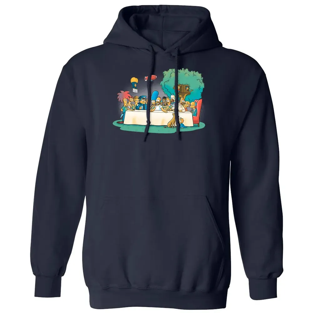 Springfield Dinner Classic Unisex Hoodie - 2
