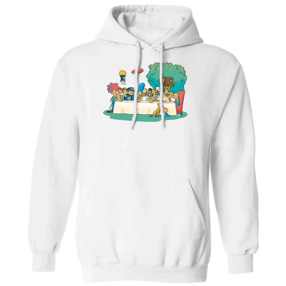Springfield Dinner Classic Unisex Hoodie - 11