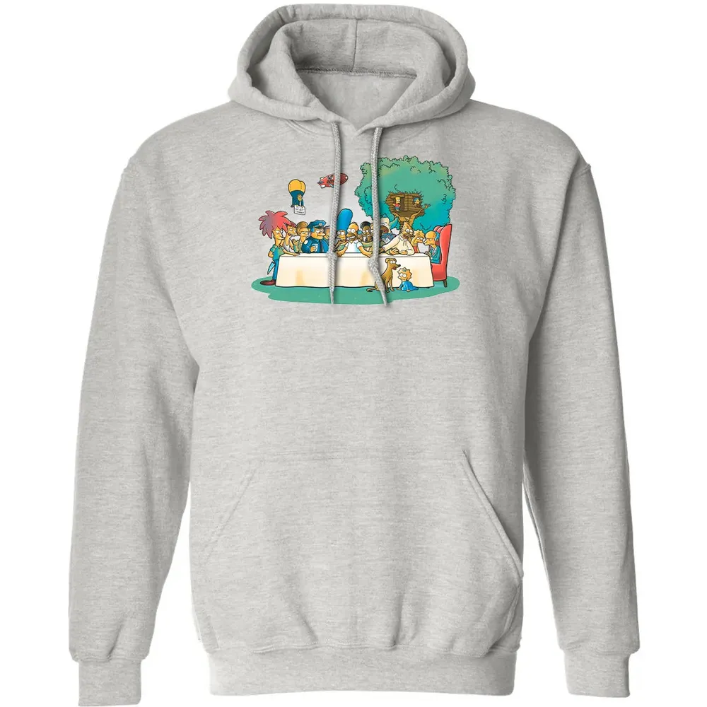 Springfield Dinner Classic Unisex Hoodie - 8
