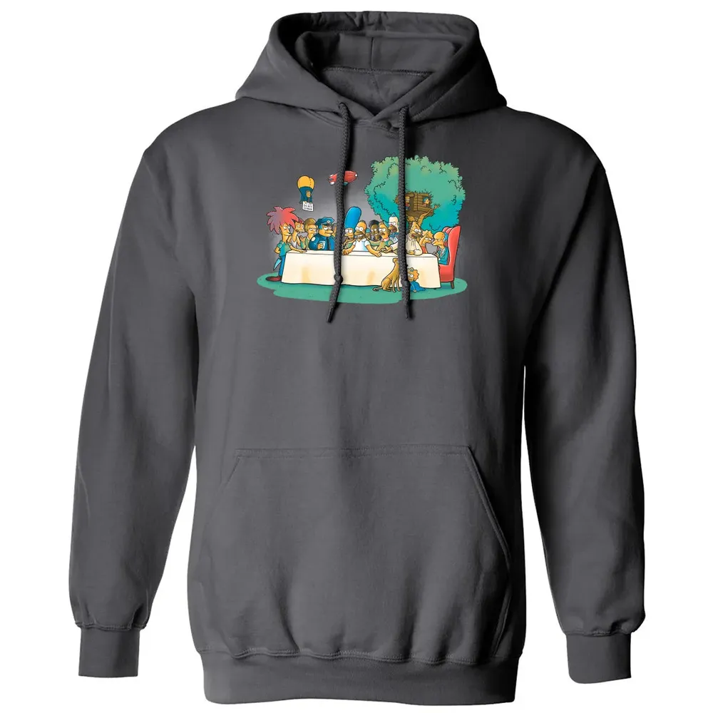 Springfield Dinner Classic Unisex Hoodie - 7