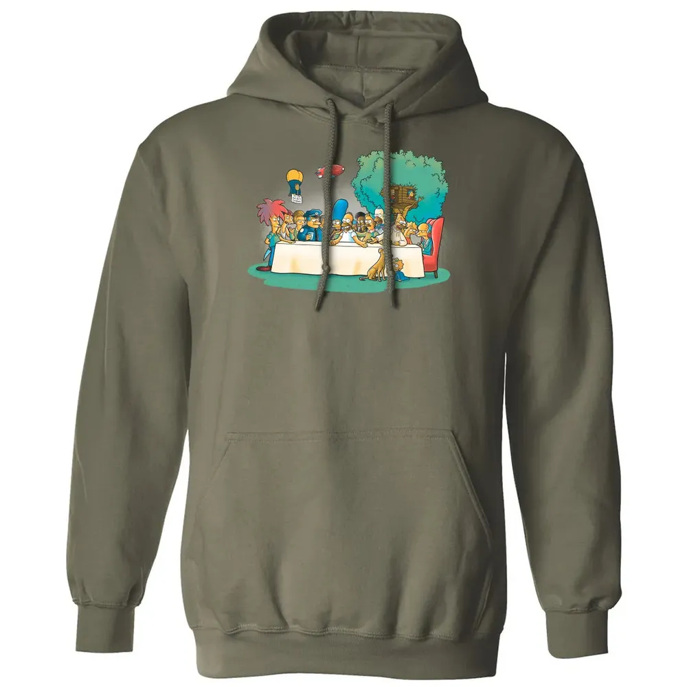 Springfield Dinner Classic Unisex Hoodie - 4