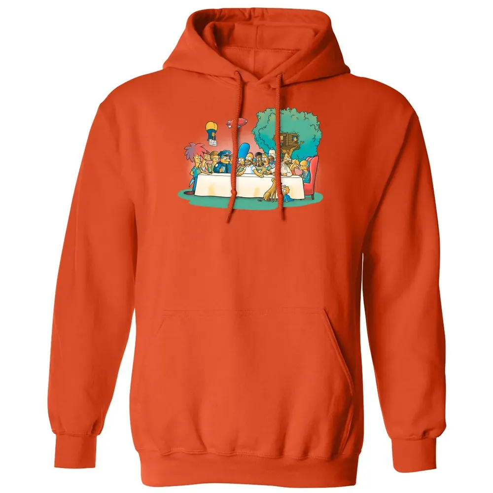 Springfield Dinner Classic Unisex Hoodie - 10