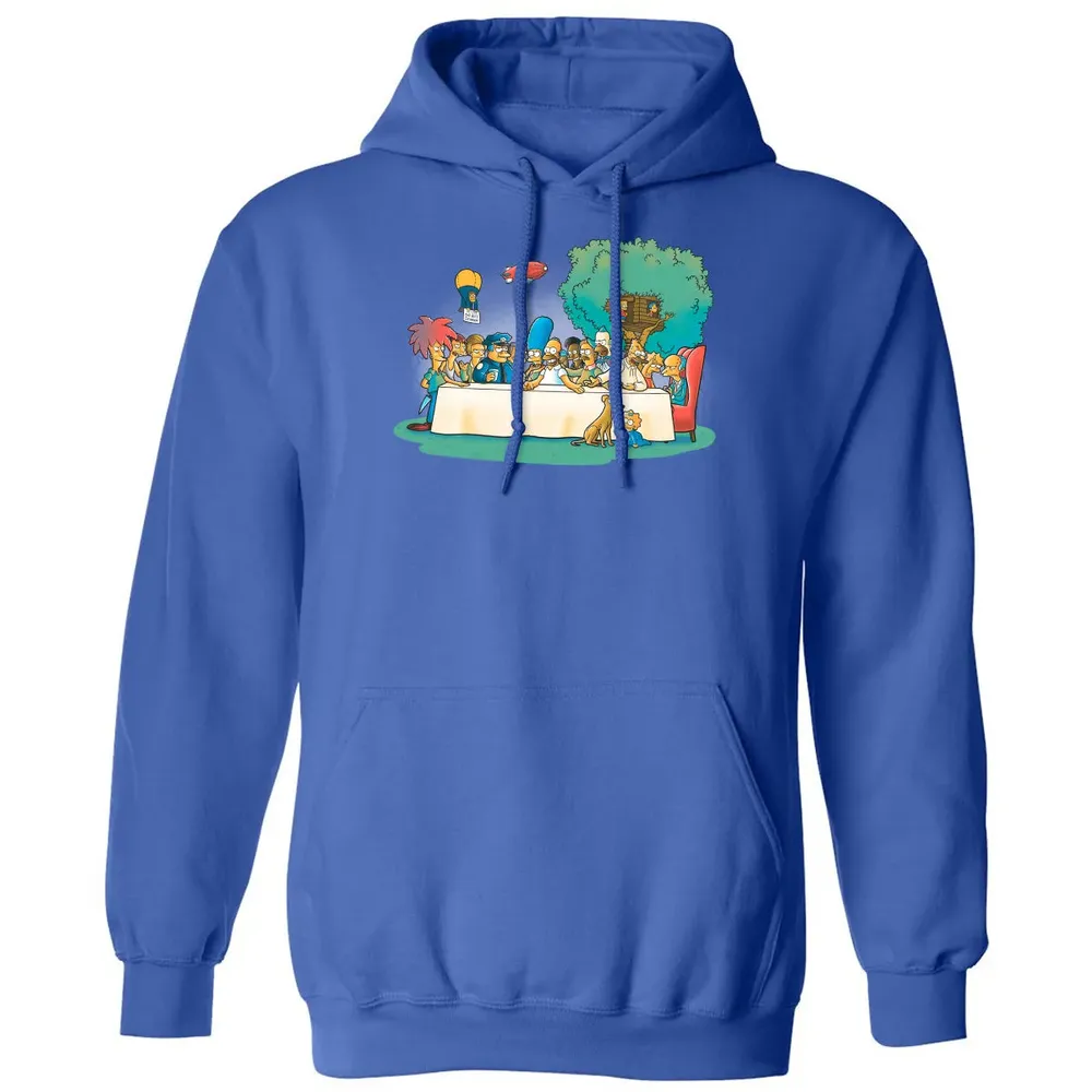 Springfield Dinner Classic Unisex Hoodie - 9