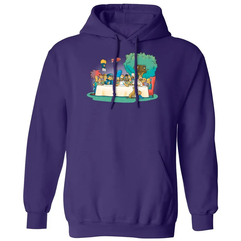 Springfield Dinner Classic Unisex Hoodie - 6