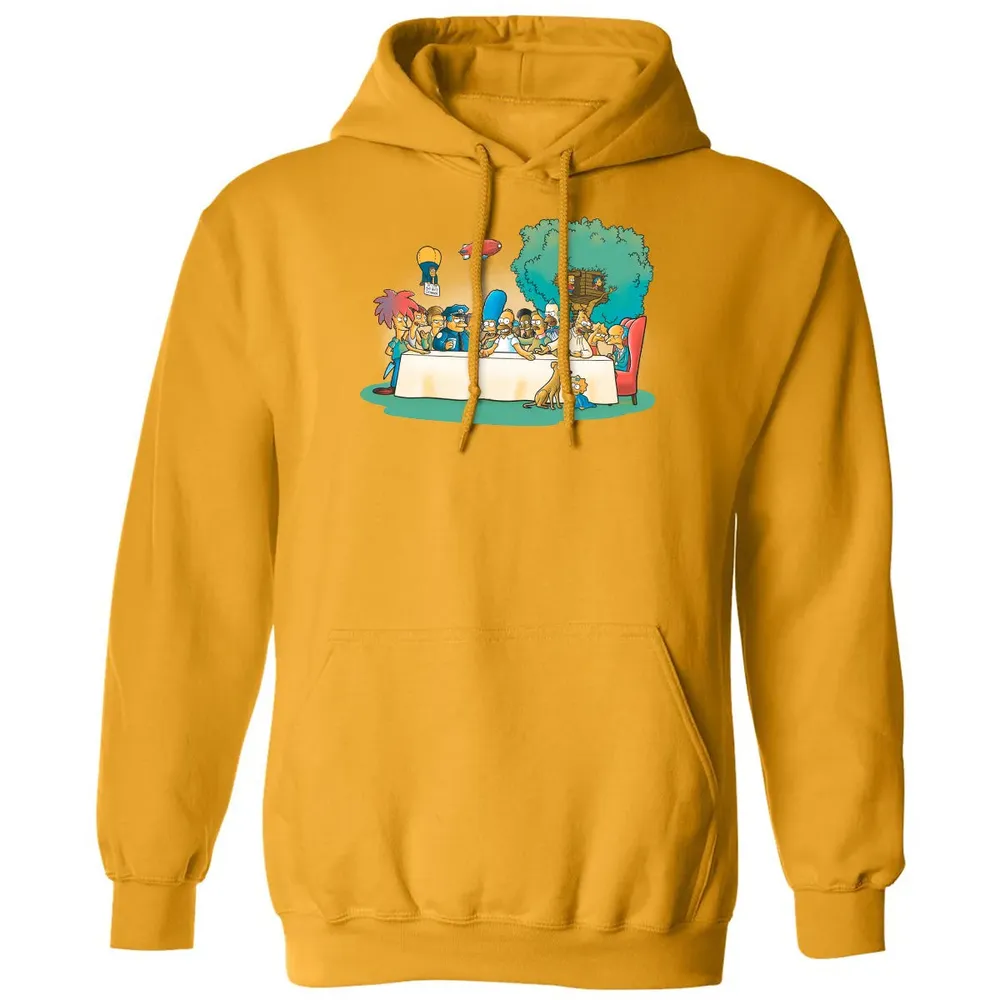 Springfield Dinner Classic Unisex Hoodie - 12