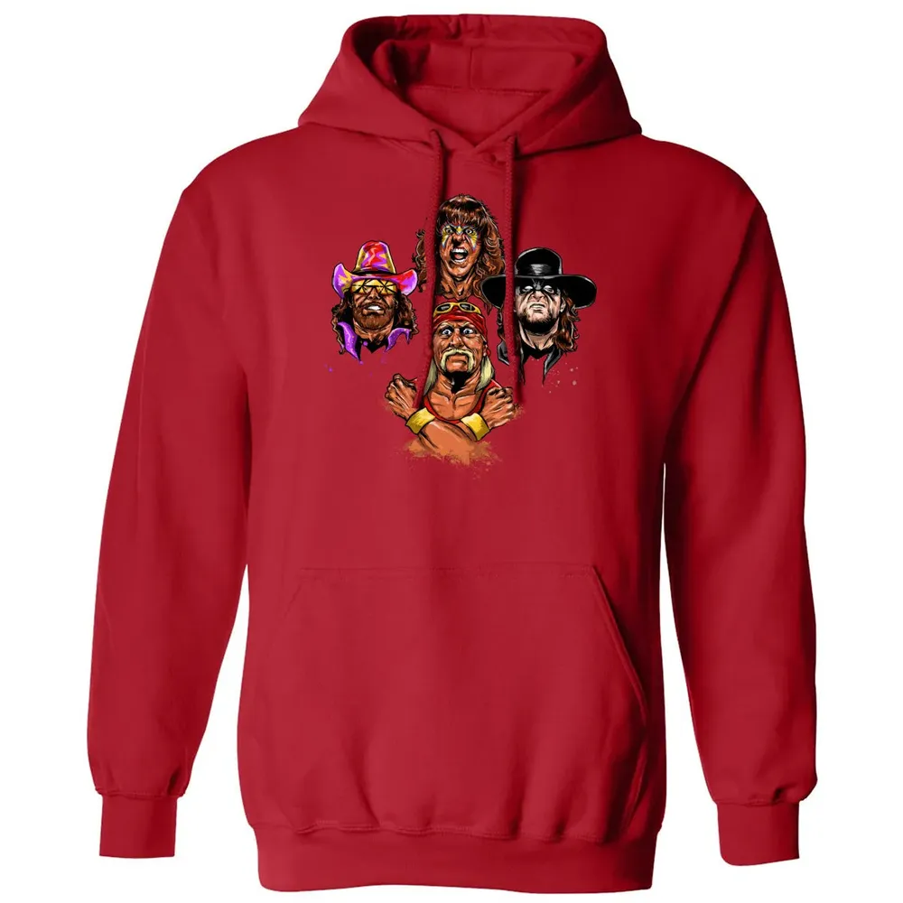 Wrestlers Rhapsody Classic Unisex Hoodie - 5