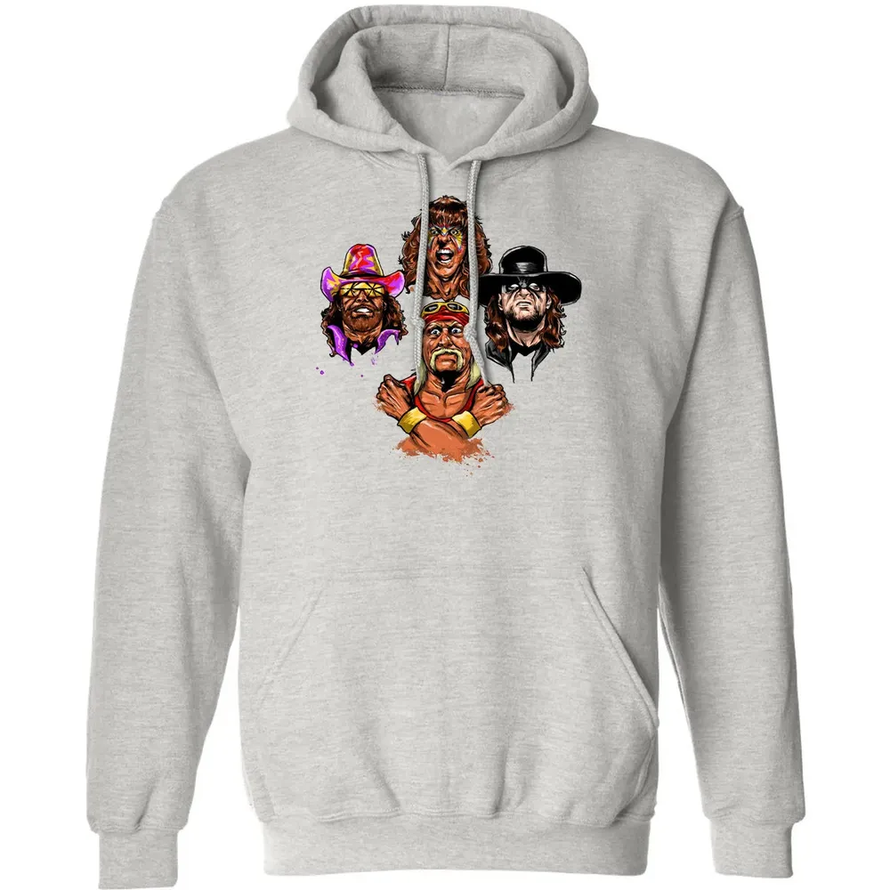 Wrestlers Rhapsody Classic Unisex Hoodie - 8