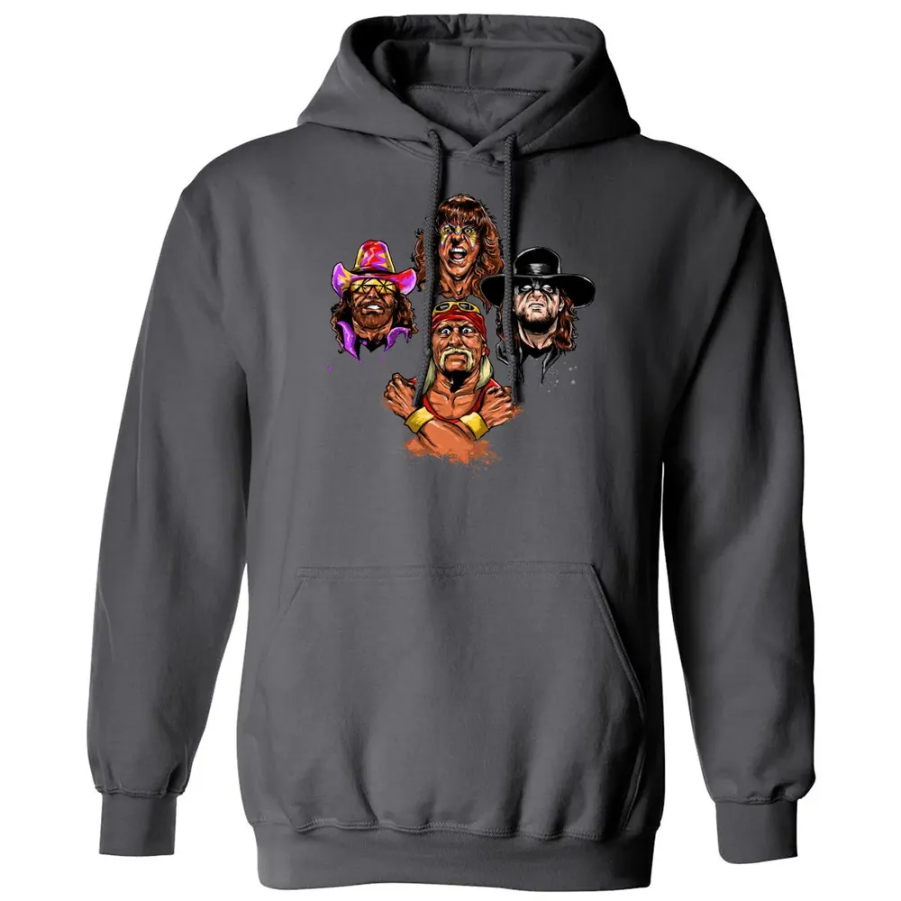 Wrestlers Rhapsody Classic Unisex Hoodie - 7