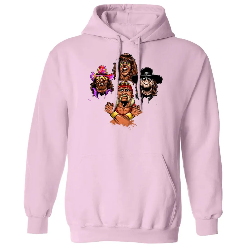 Wrestlers Rhapsody Classic Unisex Hoodie - 3