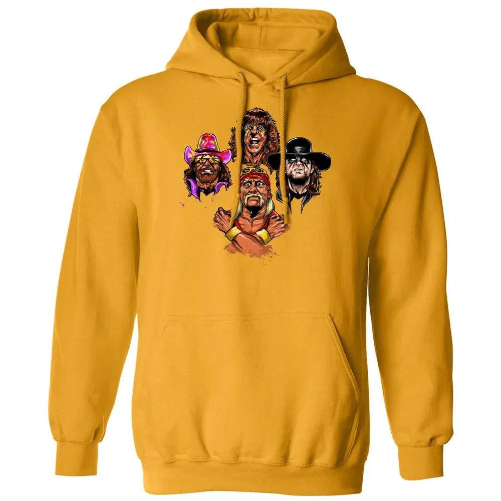 Wrestlers Rhapsody Classic Unisex Hoodie - 12
