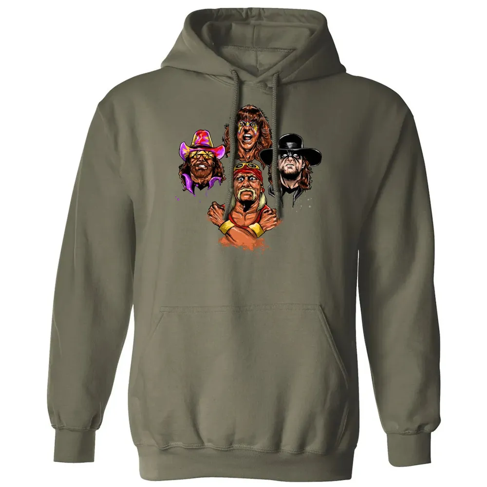 Wrestlers Rhapsody Classic Unisex Hoodie - 4