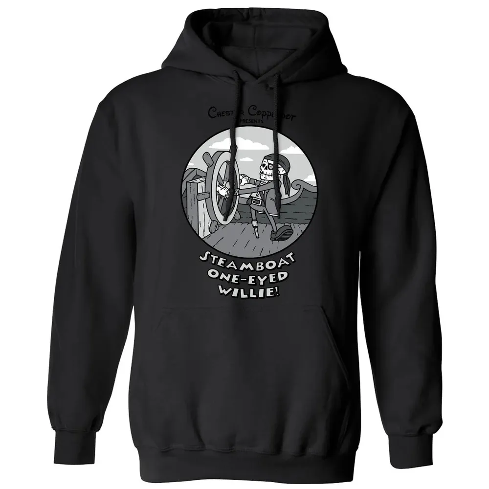 One Eyed Willie Classic Unisex Hoodie - 11