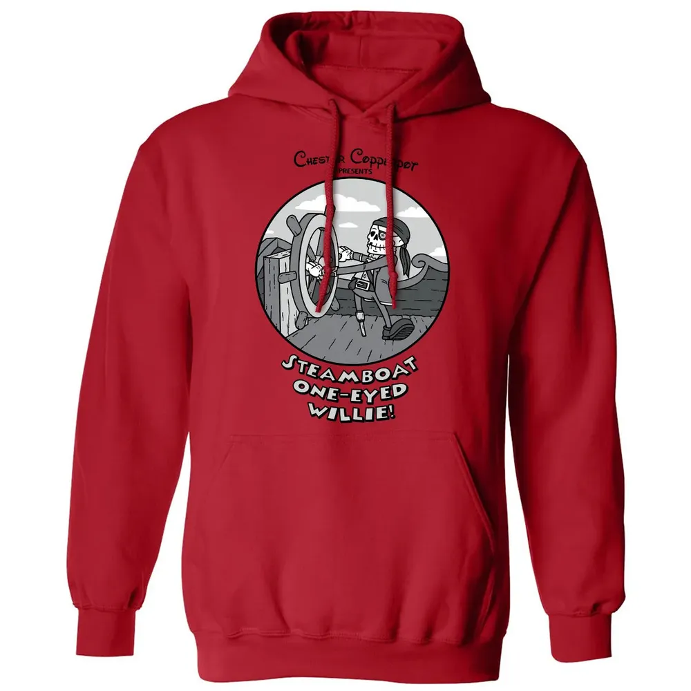 One Eyed Willie Classic Unisex Hoodie - 5