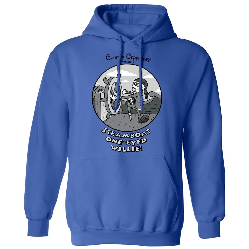 One Eyed Willie Classic Unisex Hoodie - 9