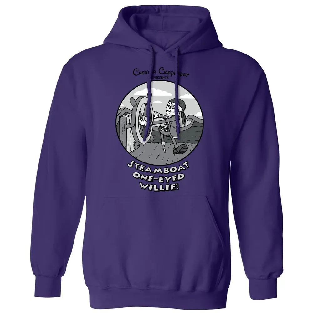 One Eyed Willie Classic Unisex Hoodie - 6