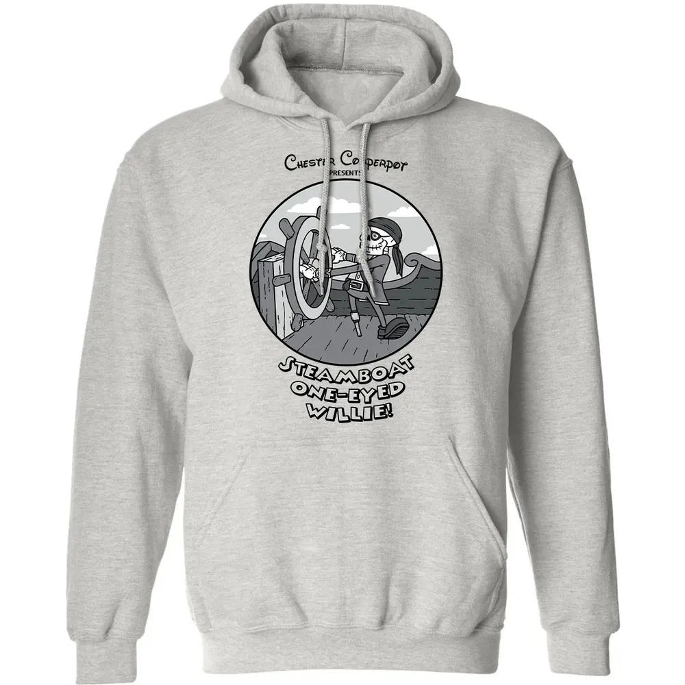 One Eyed Willie Classic Unisex Hoodie - 2