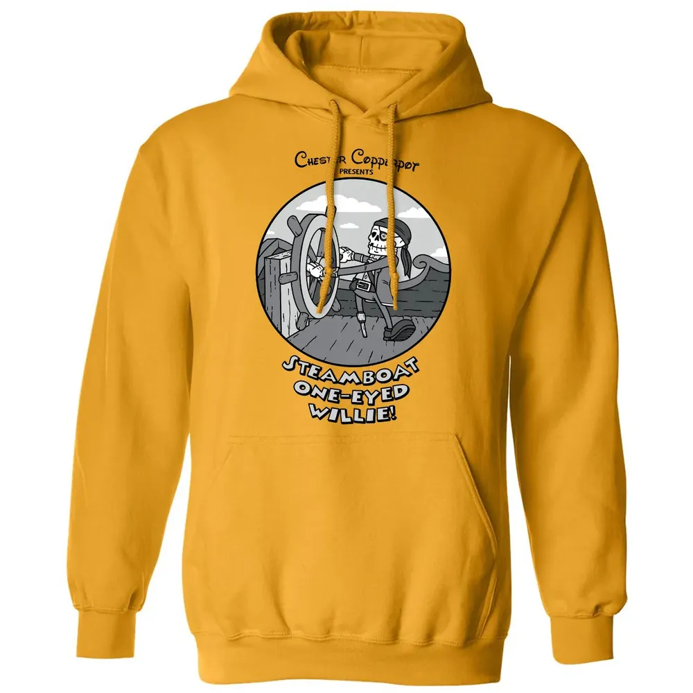 One Eyed Willie Classic Unisex Hoodie - 12