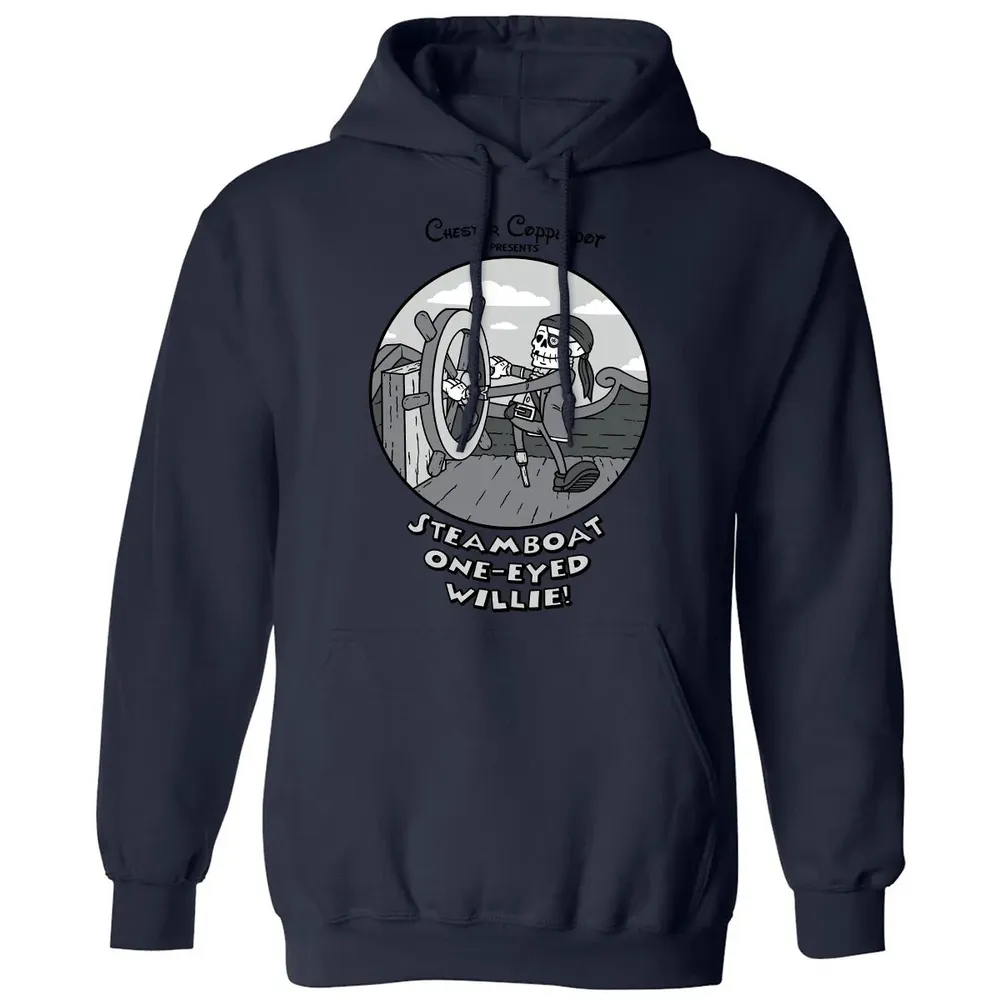 One Eyed Willie Classic Unisex Hoodie - 8