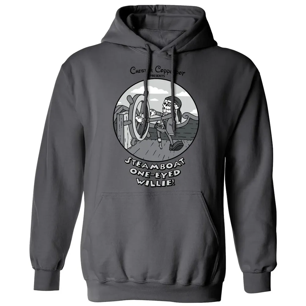 One Eyed Willie Classic Unisex Hoodie - 7