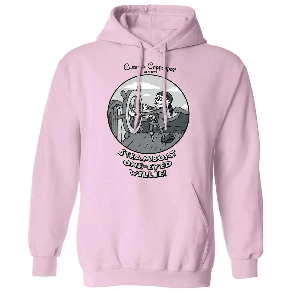 One Eyed Willie Classic Unisex Hoodie - 3