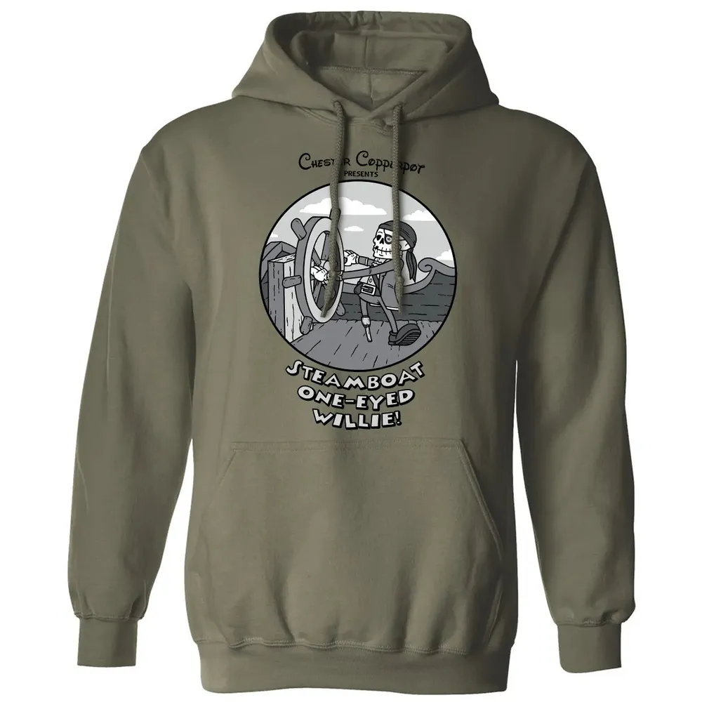 One Eyed Willie Classic Unisex Hoodie - 4