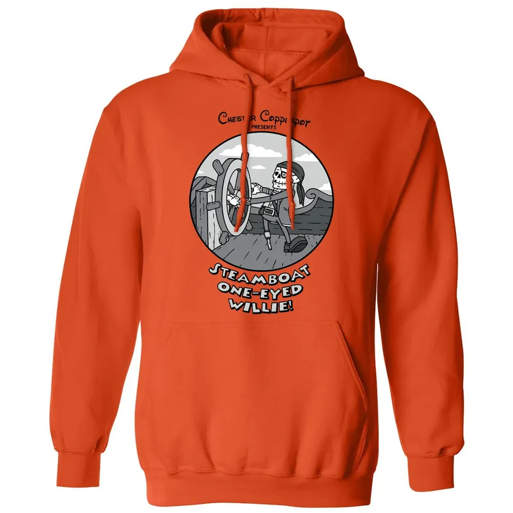 One Eyed Willie Classic Unisex Hoodie - 10