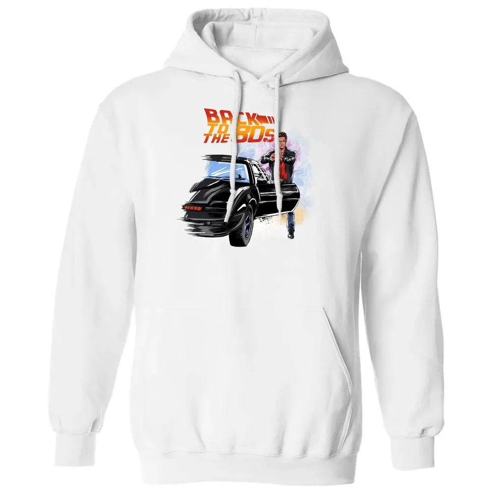 Back To The 80s Classic Unisex Hoodie - 11