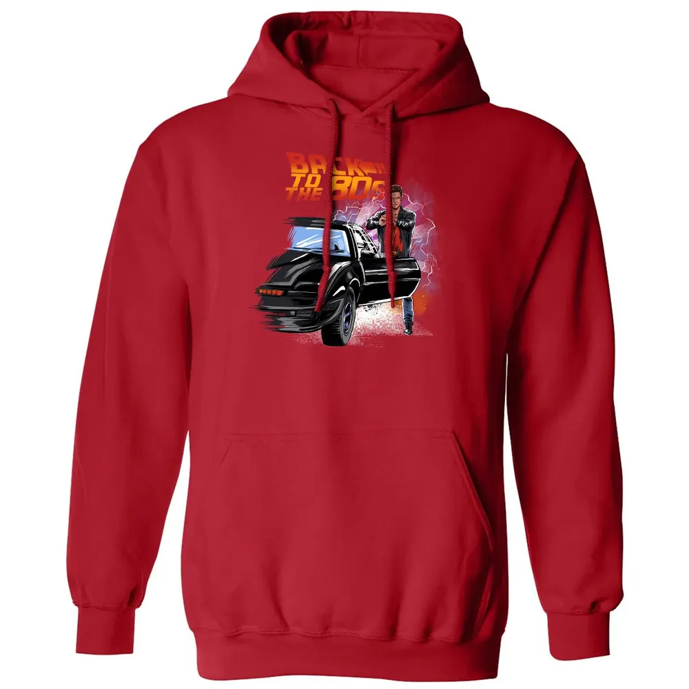 Back To The 80s Classic Unisex Hoodie - 5