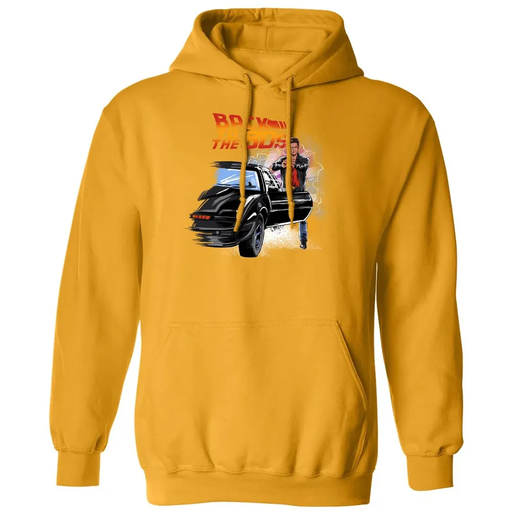 Back To The 80s Classic Unisex Hoodie - 12