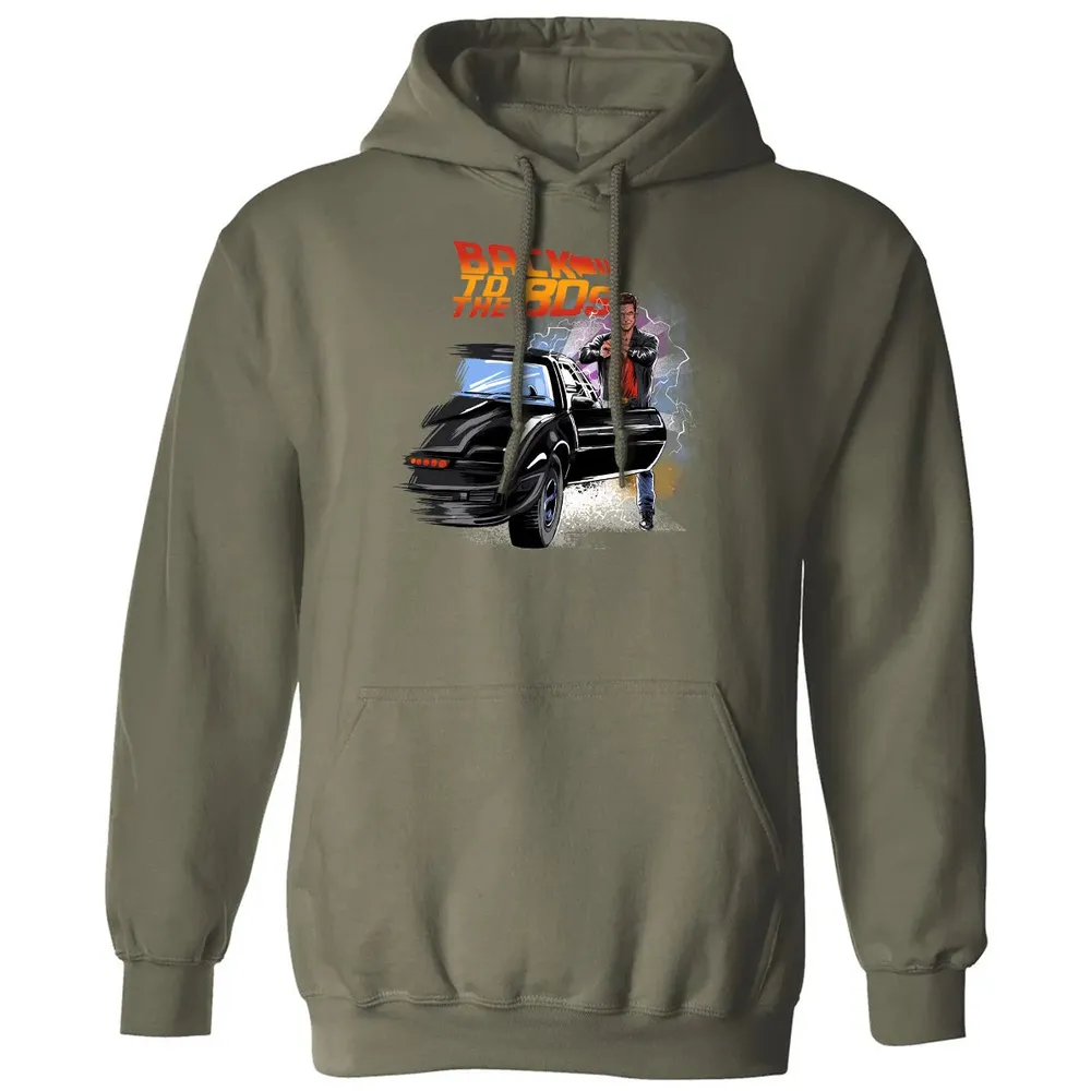 Back To The 80s Classic Unisex Hoodie - 4