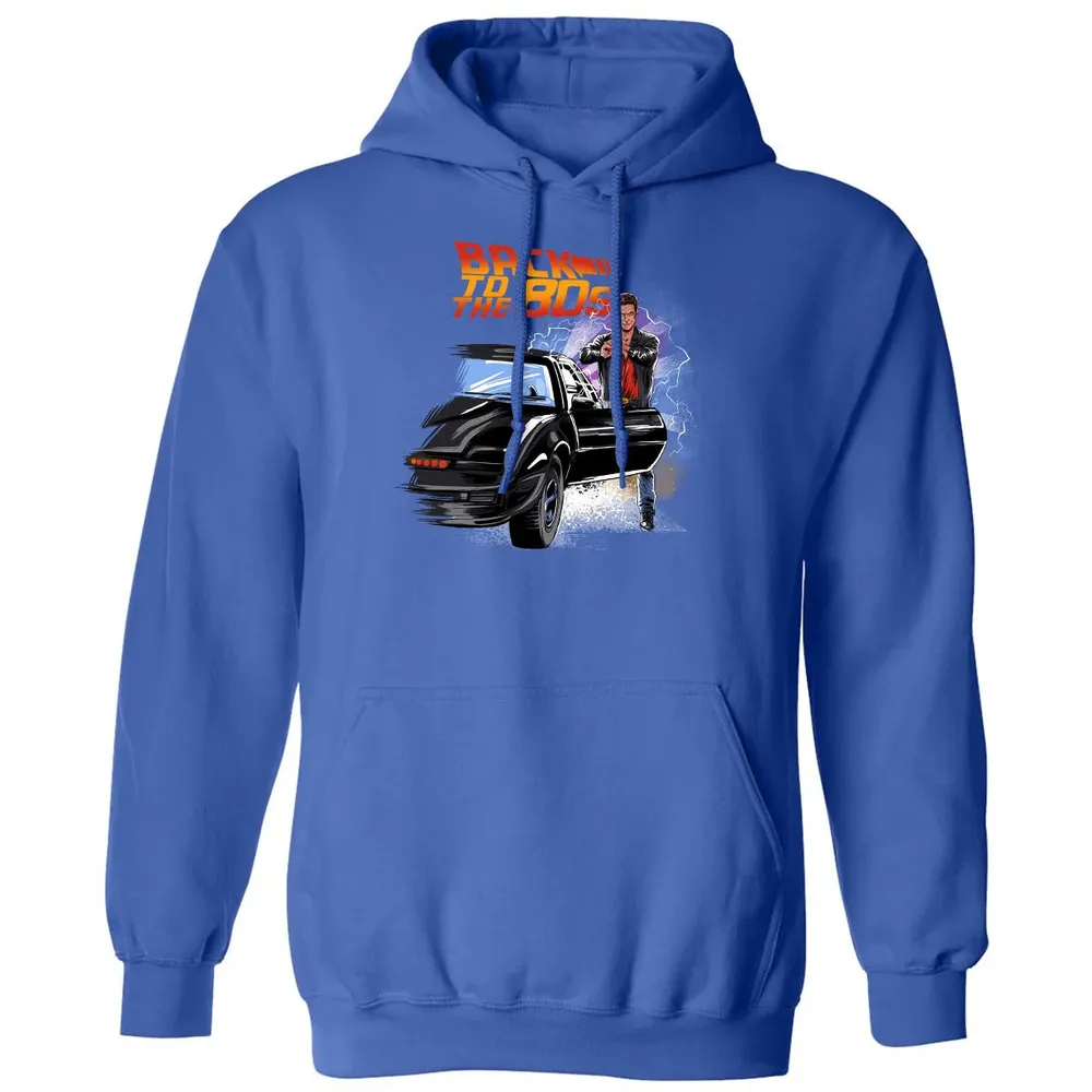 Back To The 80s Classic Unisex Hoodie - 9